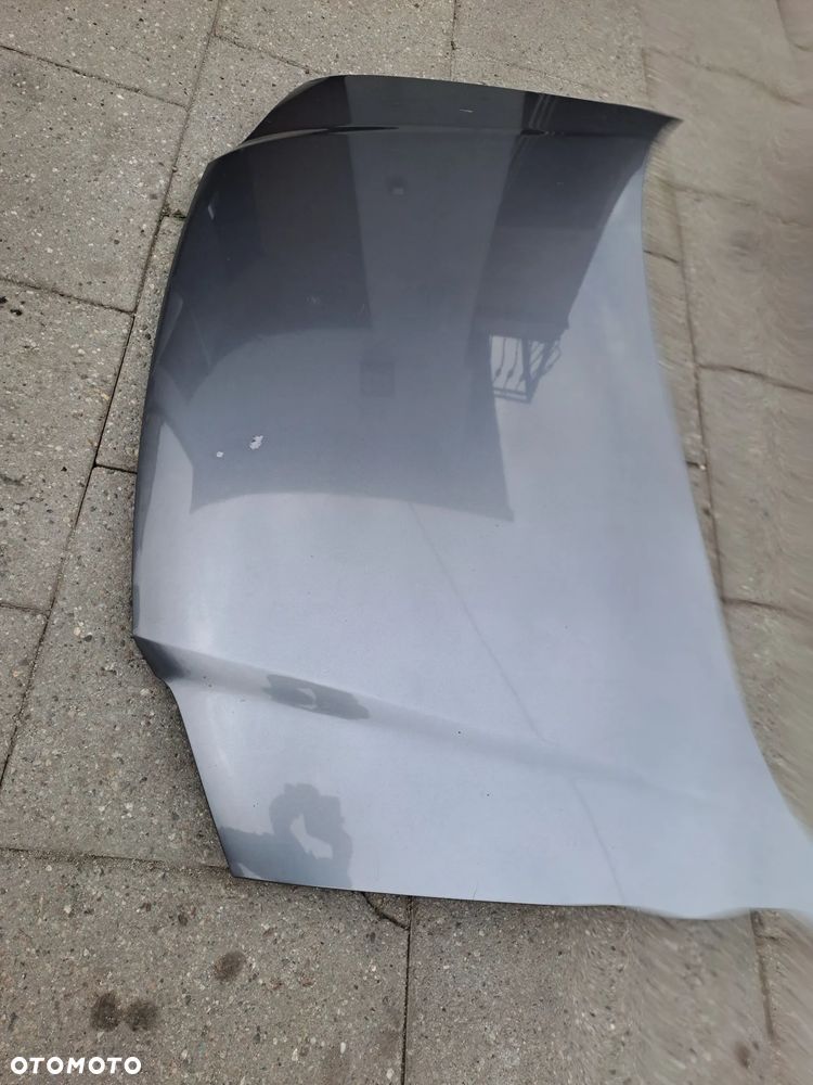 Volkswagen Touran I maska z zawiasami kod lakieru LD7Y i inne - 2