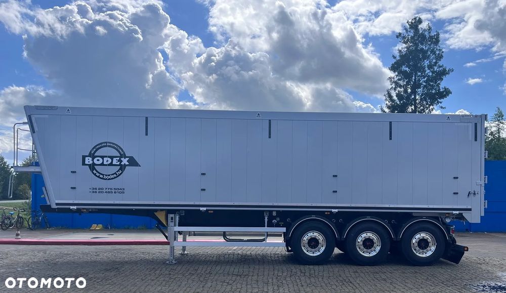 Bodex Naczepa Wywrotka Aluminiowa - 2