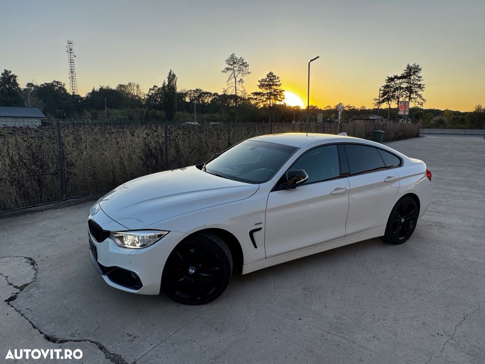BMW Seria 4 420d Gran Coupe Aut. Sport Line - 10