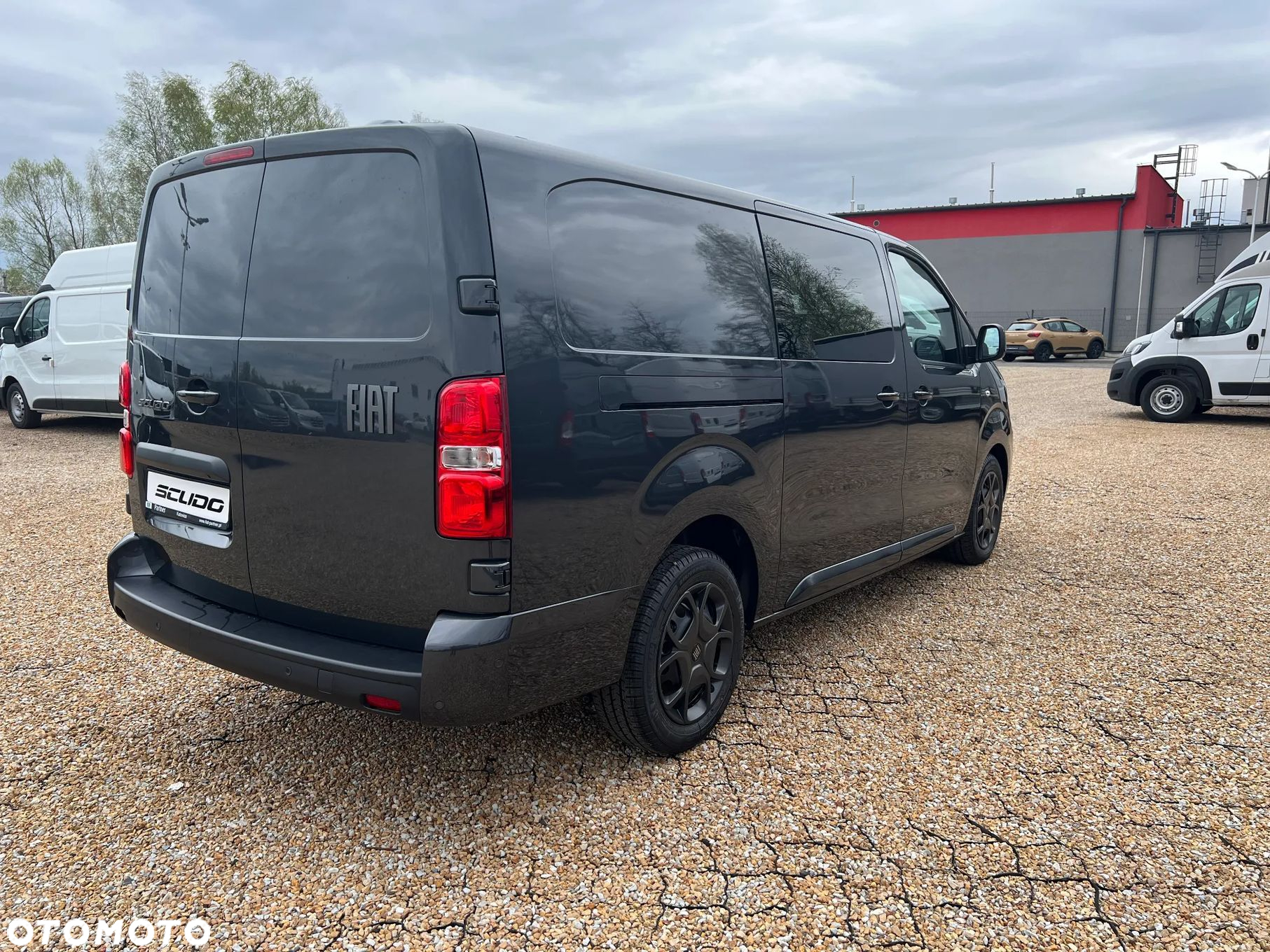 Fiat Scudo Brygadowy Maxi - 7