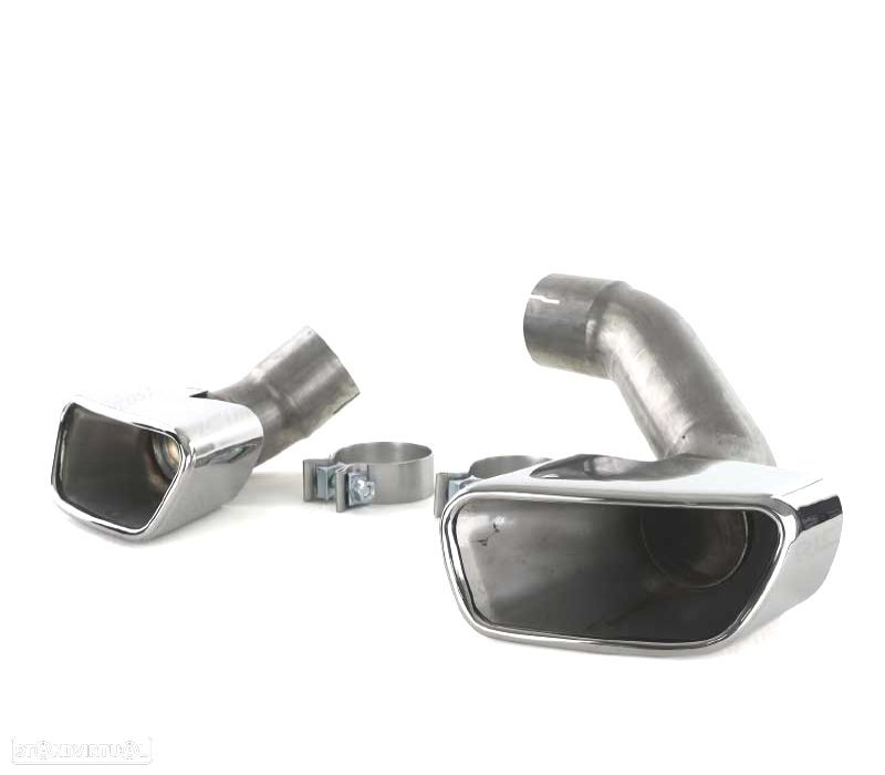 PONTEIRA DE ESCAPE ESPECÍFICA BMW X5 F15 13- - 2