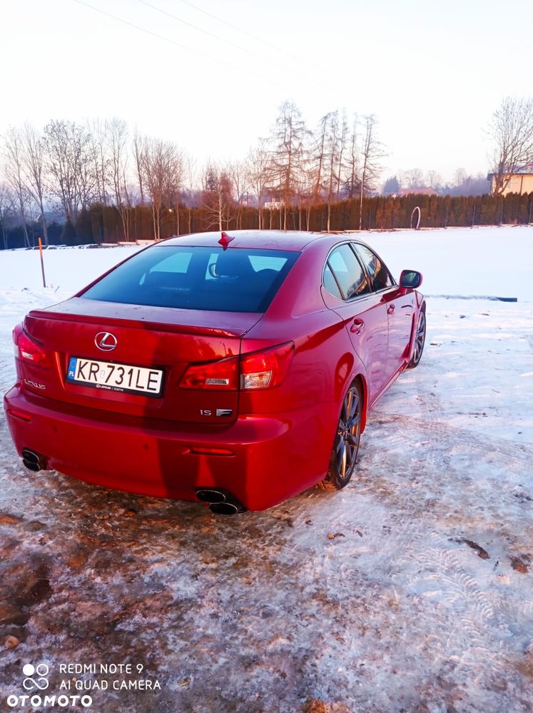 Lexus IS F Sport - 3