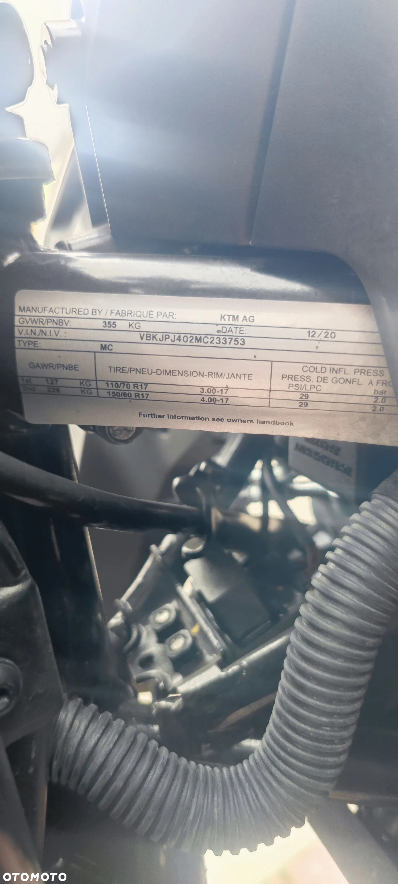 KTM Duke - 16