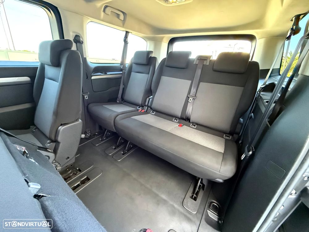 Peugeot Traveller 2024 photo 4