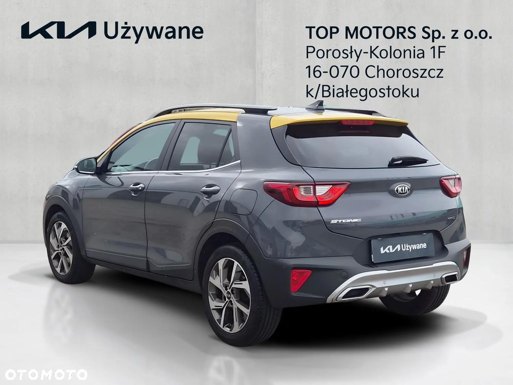 Kia Stonic 1.0 T-GDI MHEV GT Line - 3