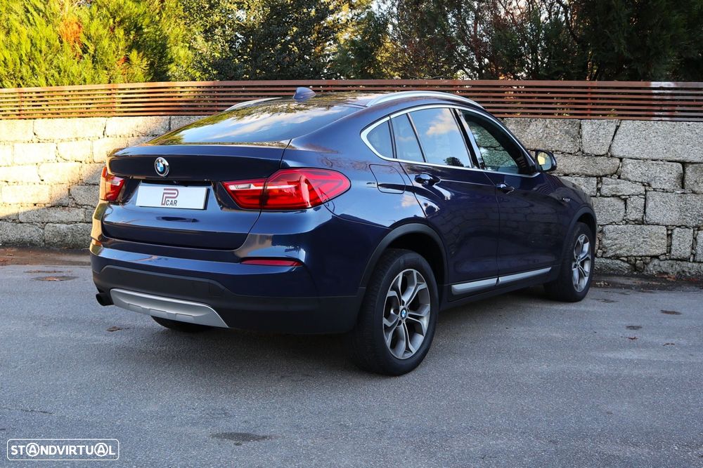 BMW X4 20 d xDrive xLine Pack M Auto - 7