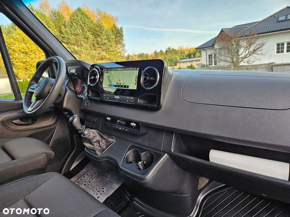 Mercedes-Benz SPRINTER 317CDI Long MROŹNIA do -20 stopni SalonPL - 20