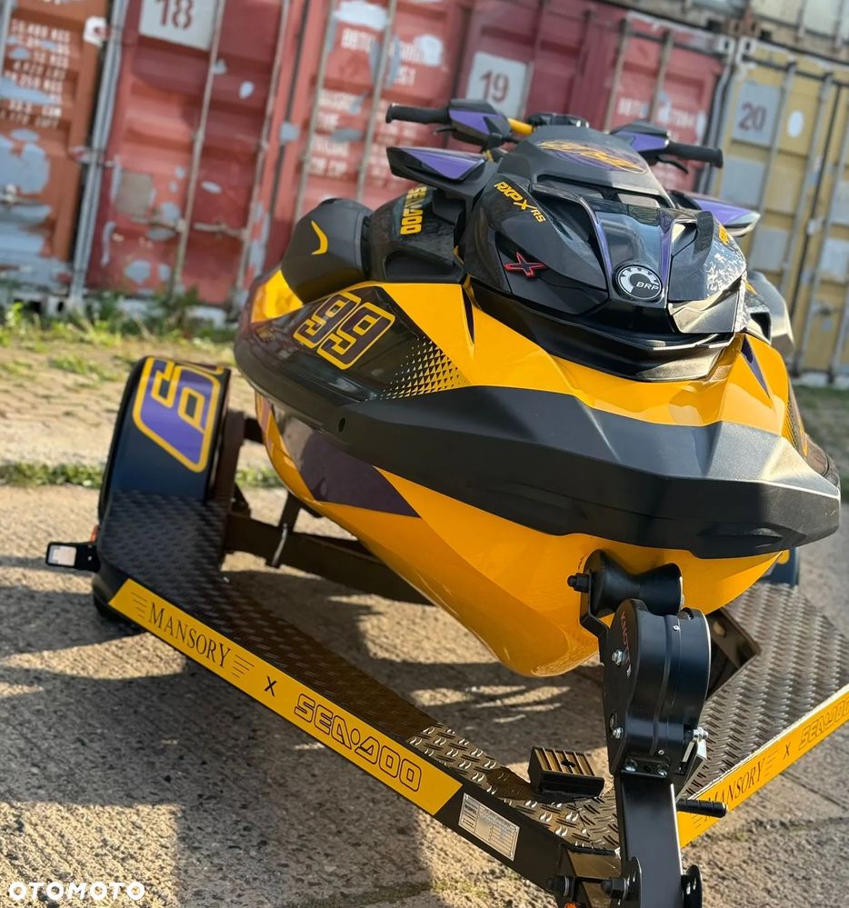 Inny Przyczepa pod skuter wodny ALUFELGI światła LED - 24