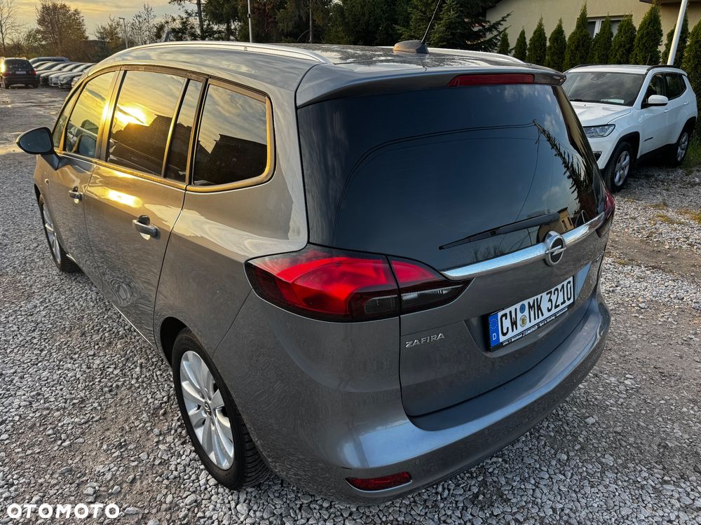 Opel Zafira 1.4 T Enjoy - 12