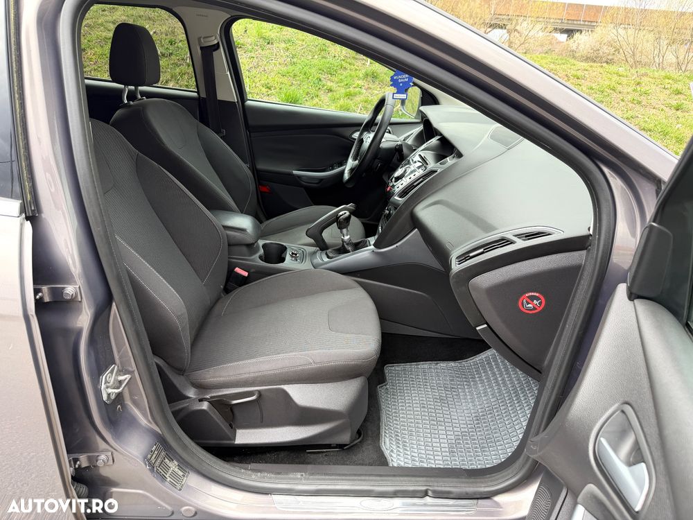 Ford Focus 1.6 TDCI DPF Start-Stopp-System Trend - 10