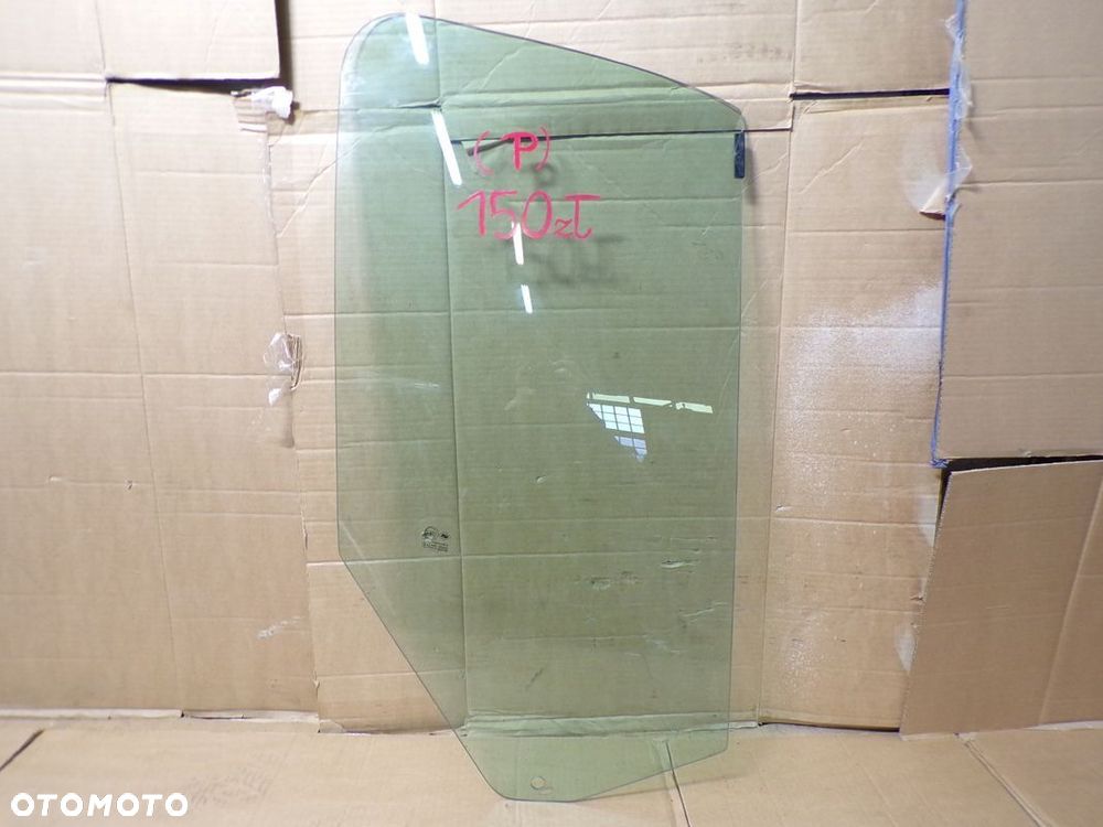 DUCATO JUMPER BOXER 06- SZYBA DRZWI PRZEDNIE PRAWE PRZÓD PRAWY 16r - 1