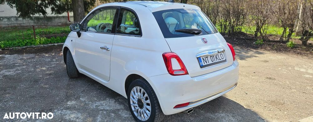 Fiat 500 1.2 Start&Stopp Lounge - 6