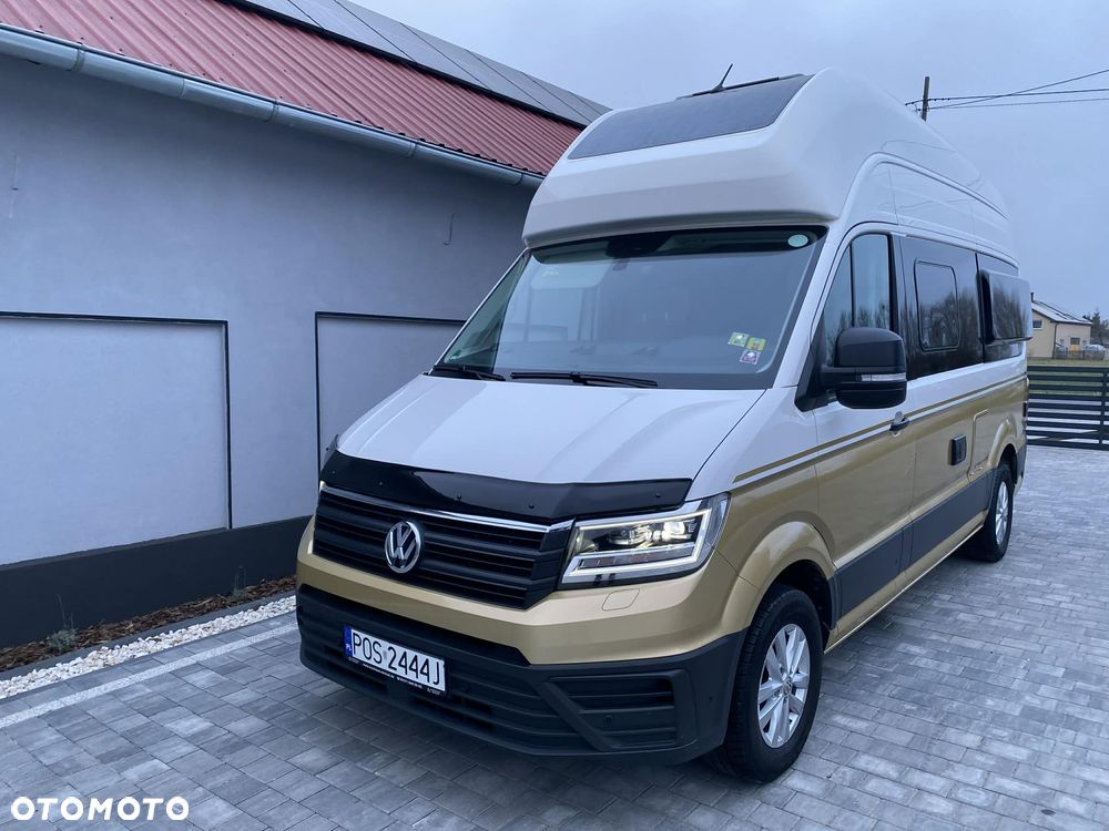 Volkswagen Grand California * KAMPER * Full Opcja * 4 Osobowy - 36