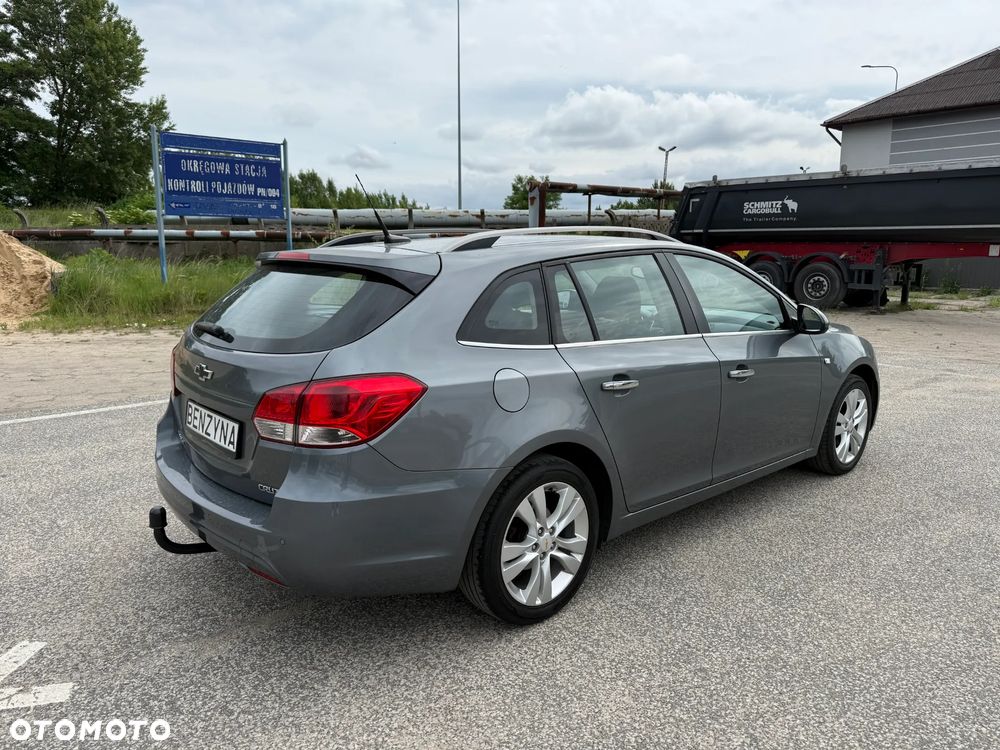 Chevrolet Cruze 1.4 T LTZ - 8