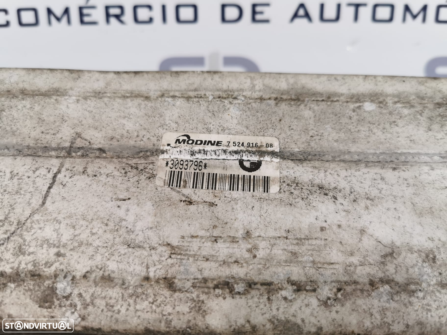 Radiador Intercooler - BMW Série 1 / Série 3 (E90 / E91 / E87) - 4