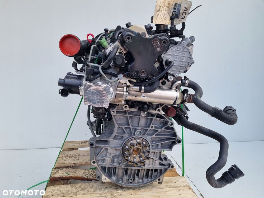 SILNIK Volvo S80 II 2.4 D DIESEL 163KM dokumenty 187tyś D5244T D5244T5 - 12