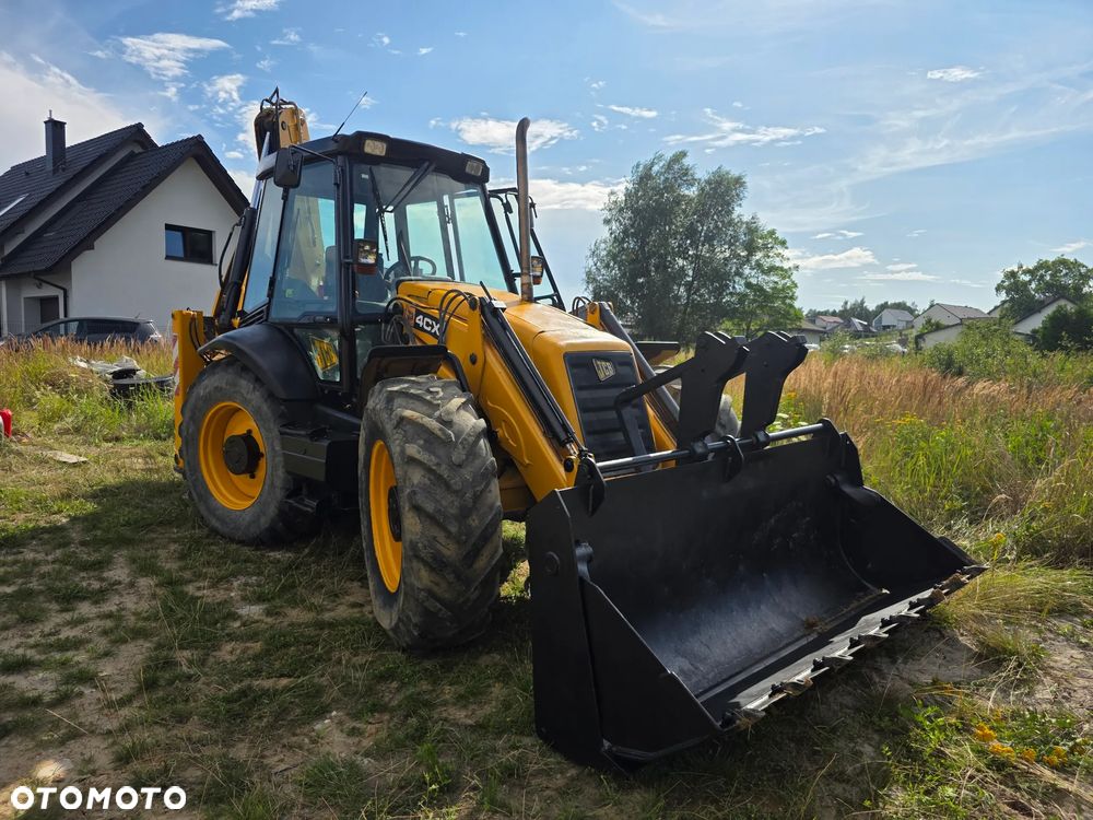 JCB 4CX - FAKTURA VAT 23% KOPARKO-ŁADOWARKA - 2