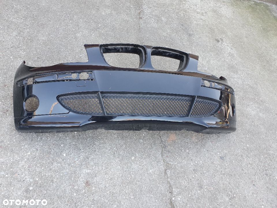 BMW 1 E81 E87 04- zderzak przedni kratka - 1