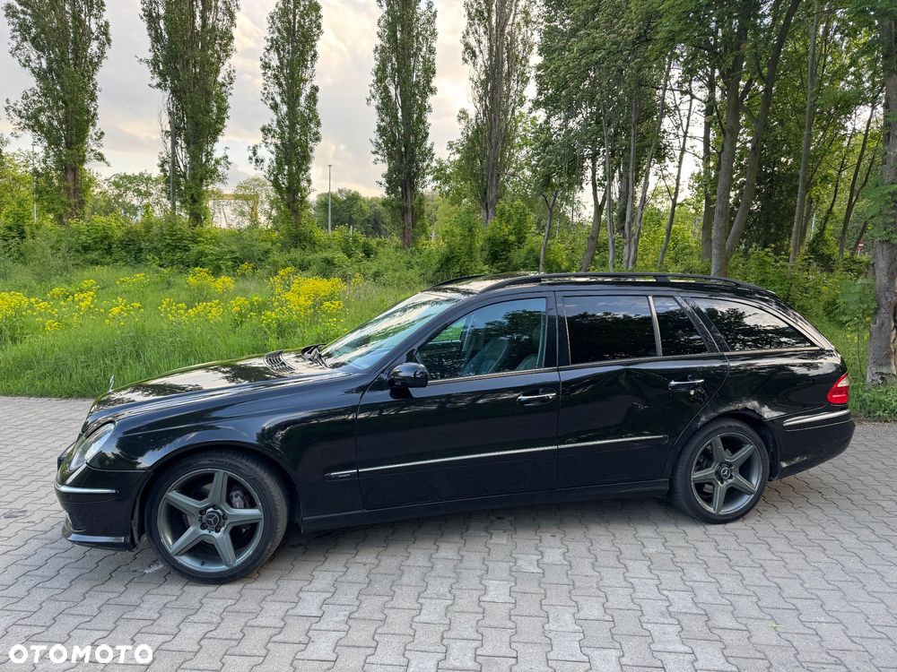Mercedes-Benz Klasa E 320 CDI T Avantgarde - 6