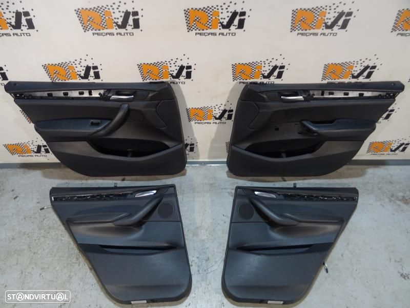 Bancos BMW X3 F25 Pack M em Pele - 8