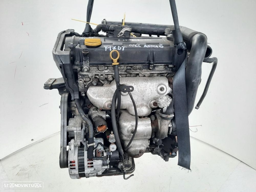 MOTOR COMPLETO OPEL ASTRA G FASTBACK 2000 -Y17DT - 2