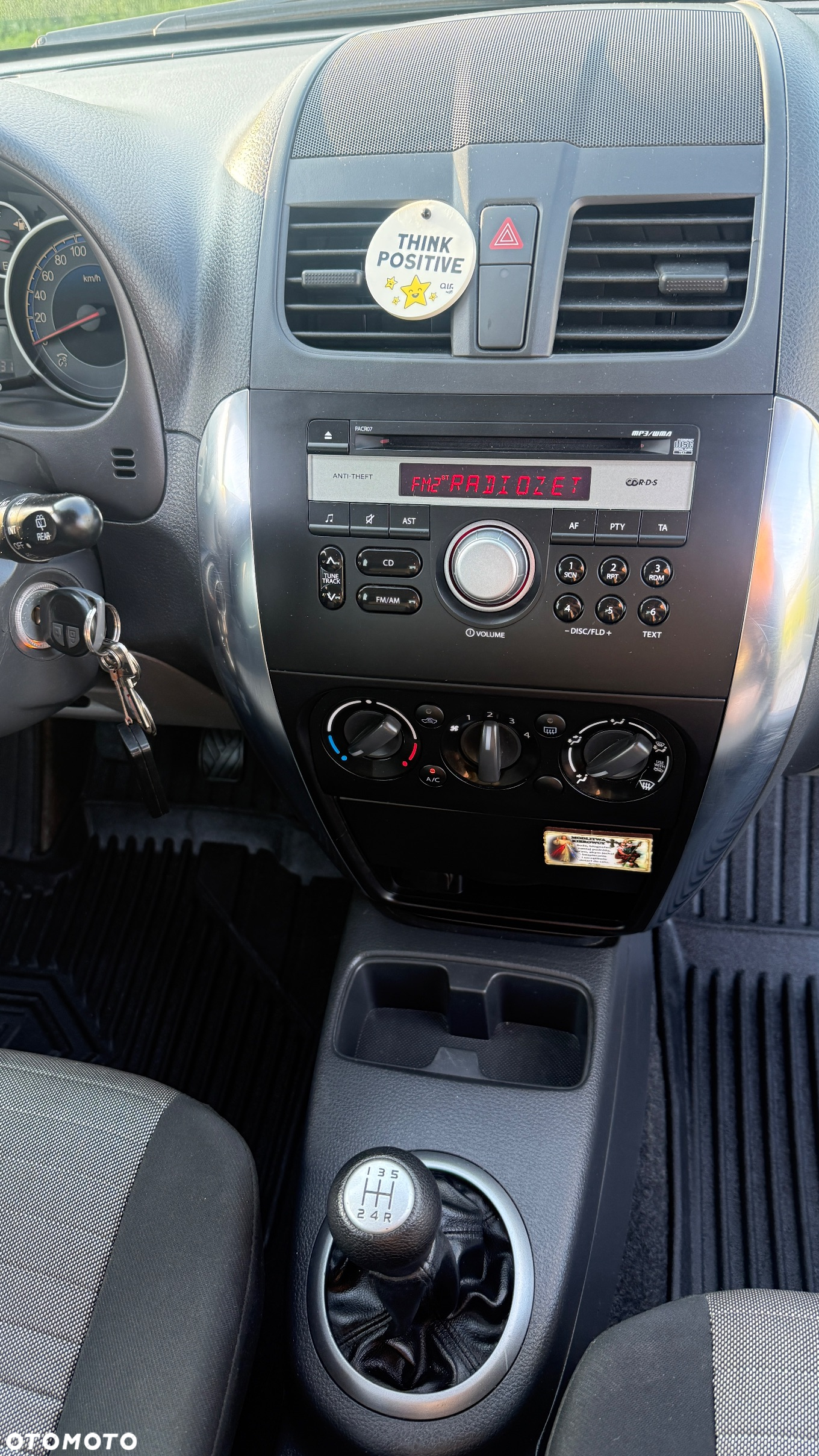 Suzuki SX4 1.6 Comfort 4WD - 8