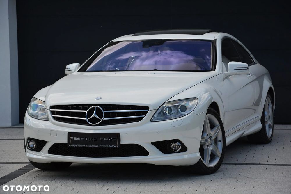 Mercedes-Benz CL 500 4-Matic - 10