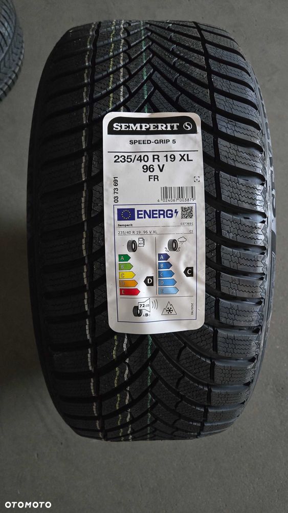 pakiet Opona zimowa Semperit Speed-Grip 5 235/40R19 96 V