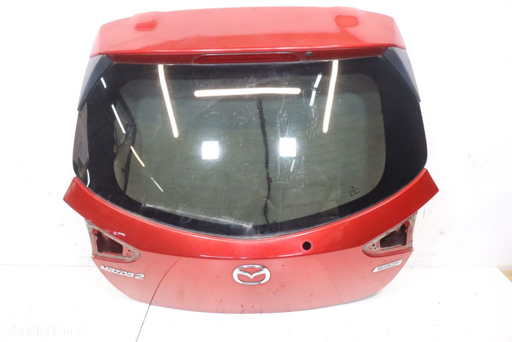 KLAPA TYLNA MAZDA 2 III 46V hatchback - 1