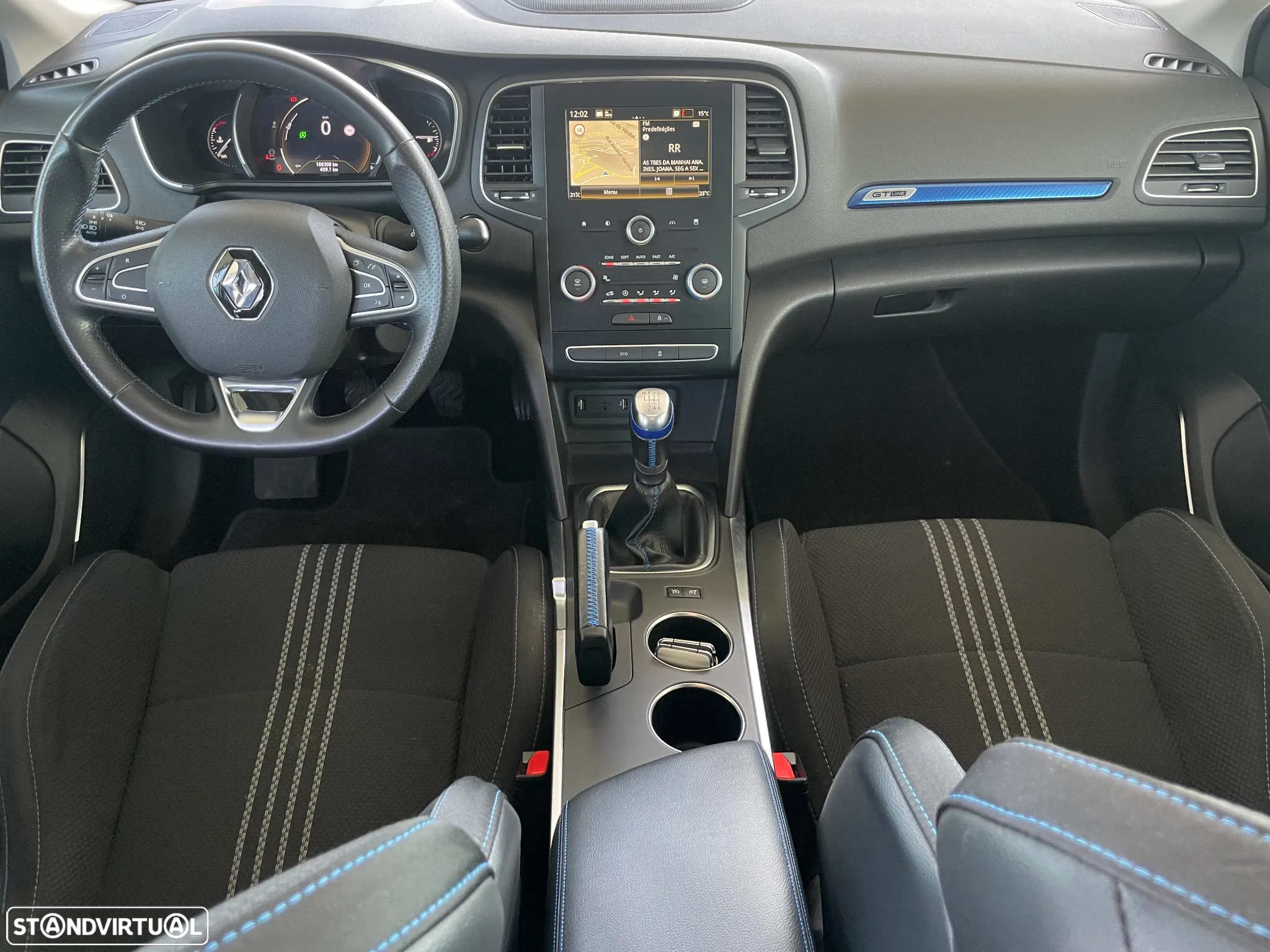 Renault Mégane Sport Tourer 1.5 dCi GT Line - 13
