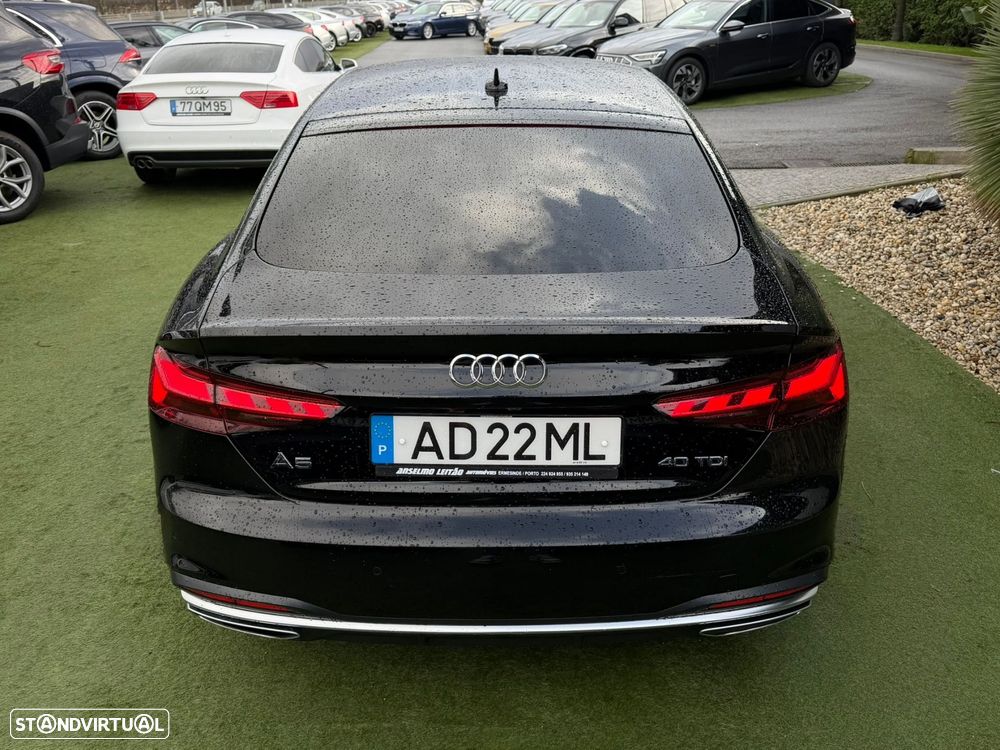 Audi A5 Sportback 40 TDI Advanced S tronic - 11