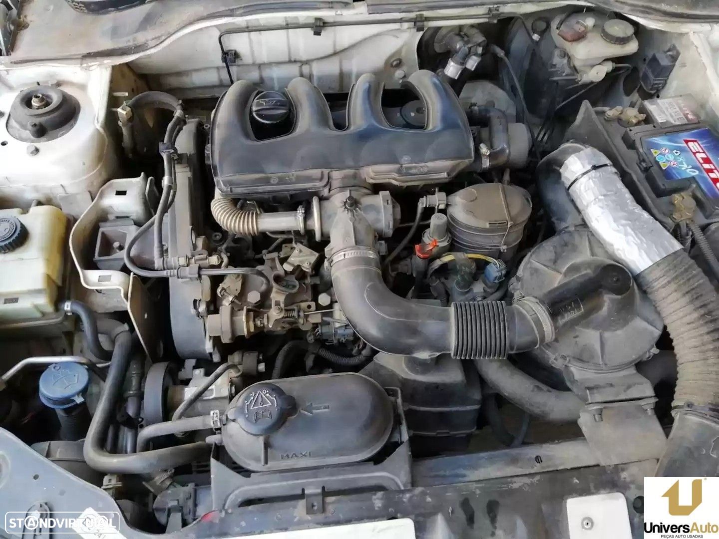 MOTOR COMPLETO PEUGEOT 306 1999 -WJZ LUCAS - 1