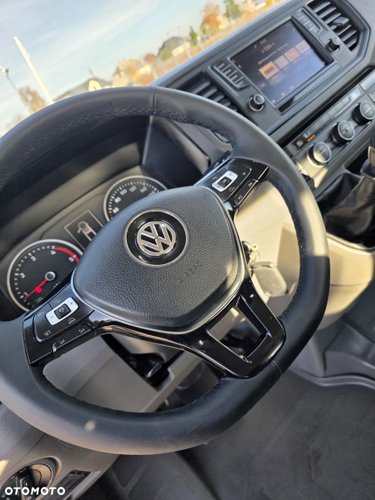 Volkswagen CRAFTER 2,0 TDI 140 KONNA DOKA BRYGADÓWKA 7 OSOBOWA KLIMA WEBASTO SKRZYNIA 83T/KM PRZEBIEGU GWARANCJA - 14