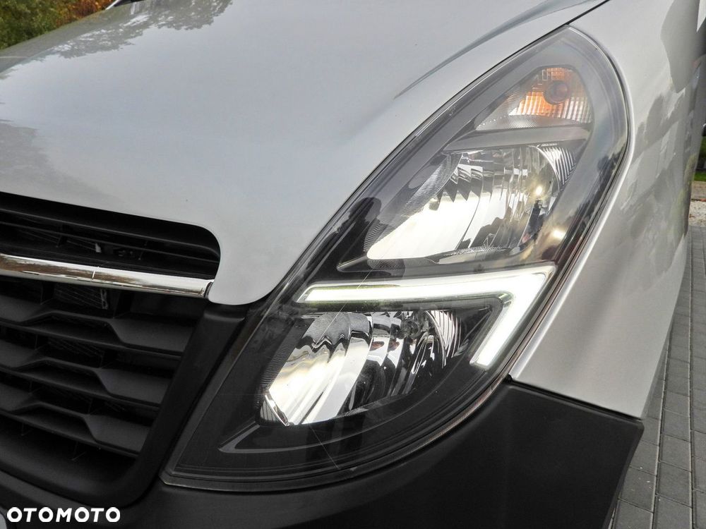 Opel MOVANO FURGON BRYGADÓWKA 7 MIEJSC TEMPOMAT LEDY KLIMATYZACJA  180KM - 22