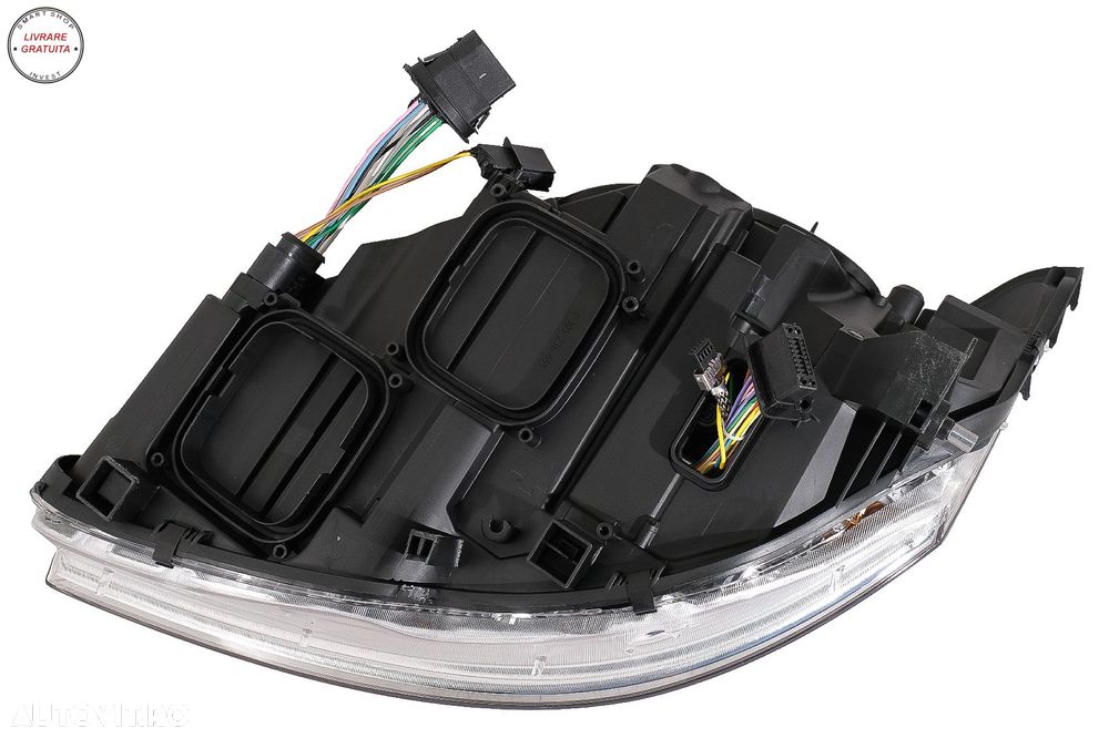 Faruri LED Mercedes Clasa S W221 (2005-2009) Facelift Look Semnalizare Dinamica Se- livrare gratuita - 21