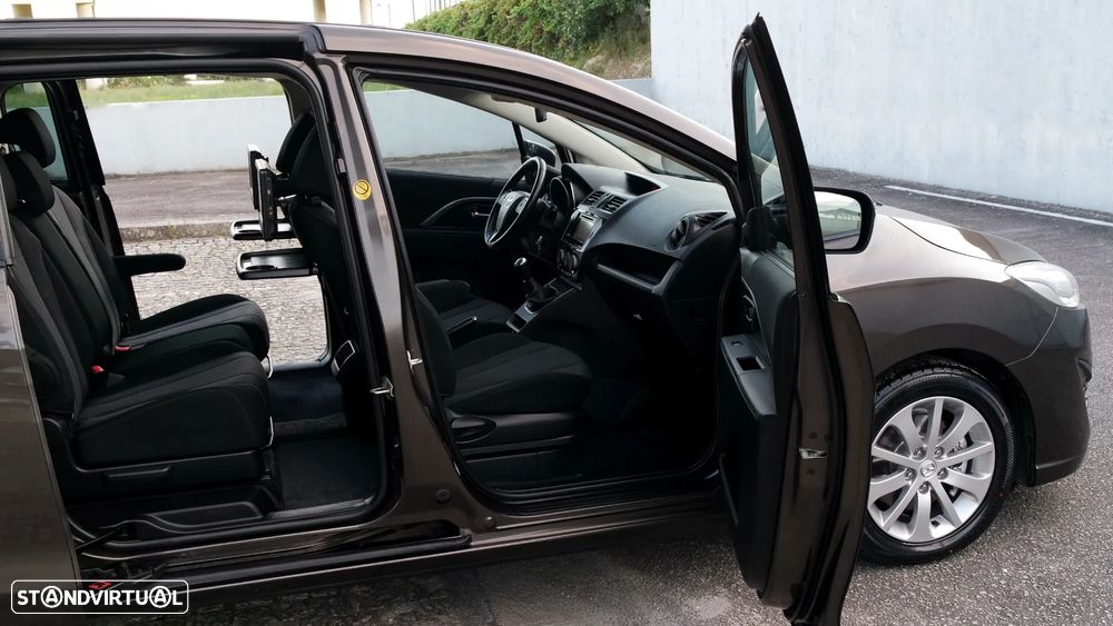 Mazda 5 MZR-CD 1.6 Superior Wagon +Xenon +PE+Pele - 53
