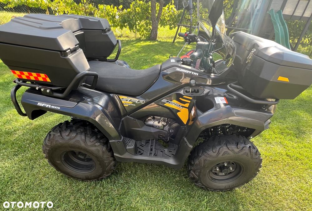 QJMOTOR SFA 300 - 9