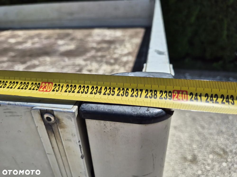 Skrzynka narzędziowa nierdzewka 80cm, Skrzynia Ładunkowa - 20