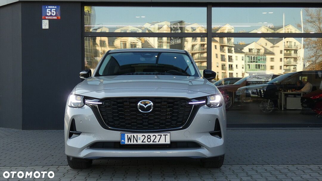 Mazda CX-60 2.5 PHEV Homura AWD