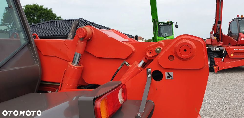 Manitou MT1340sl /KOSZ hydr.rozkładany/pilot/widły/tylko 3196mtg!! - 29