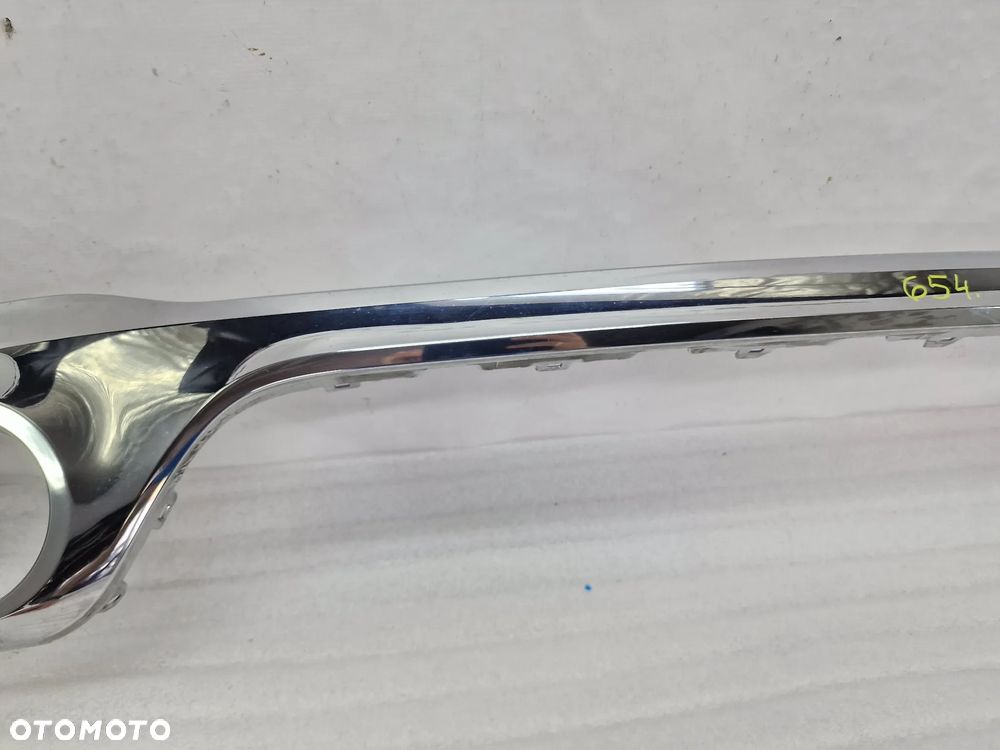 MERCEDES GLB X247 DYFUZOR TYLNY / DOKŁADKA ZDERZAKA TYLNEGO TYLNIEGO TYŁ , NR A2478859902 / A2478859903 , NR AUKCJI DT654 - 5