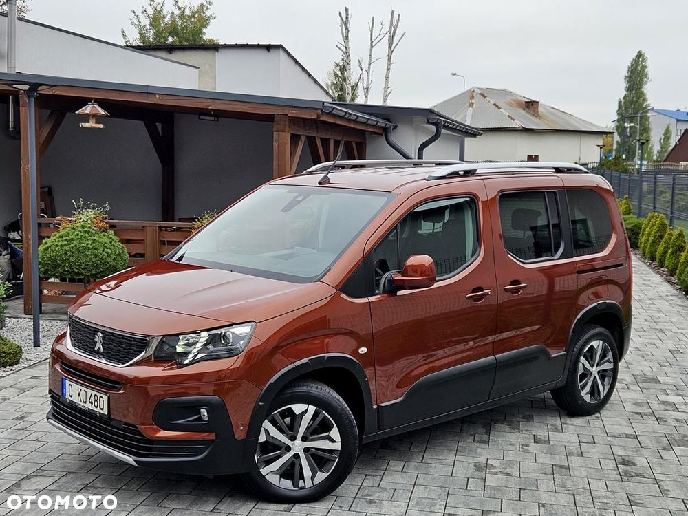 Peugeot Rifter 1.5 BlueHDI Allure S&S - 5