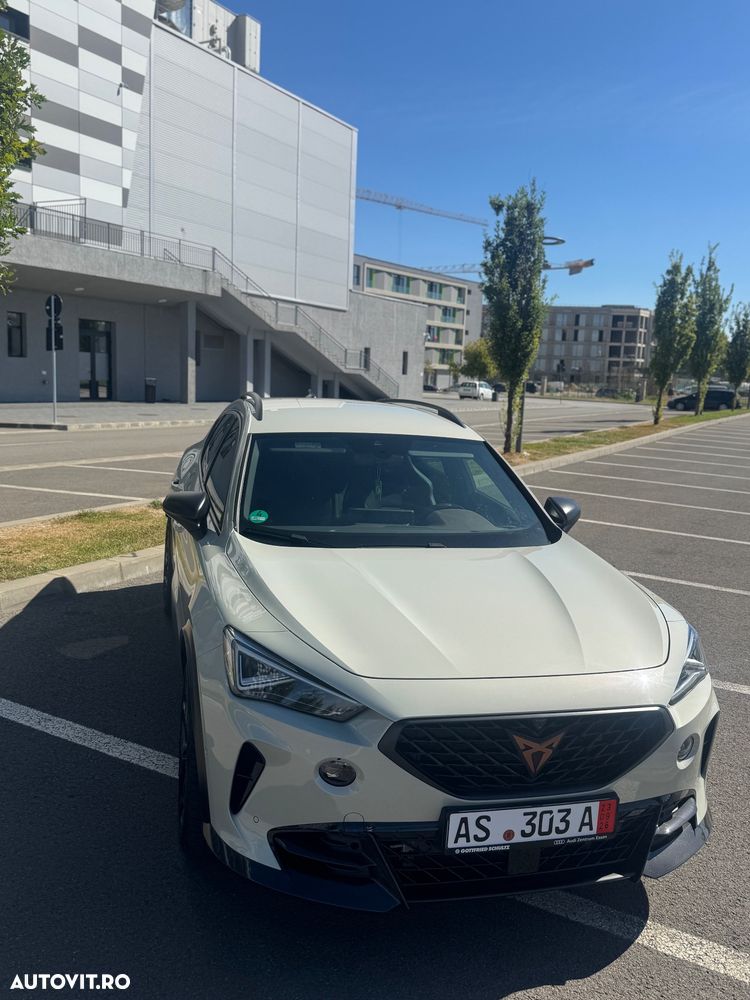 Cupra Formentor VZ5 2.5 TSI 4DRIVE DSG EDITION TAIGA GREY - 8