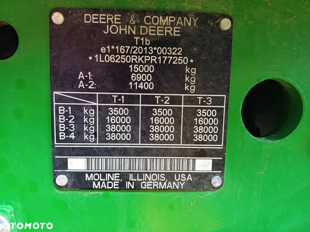 John Deere 6R250 - 13