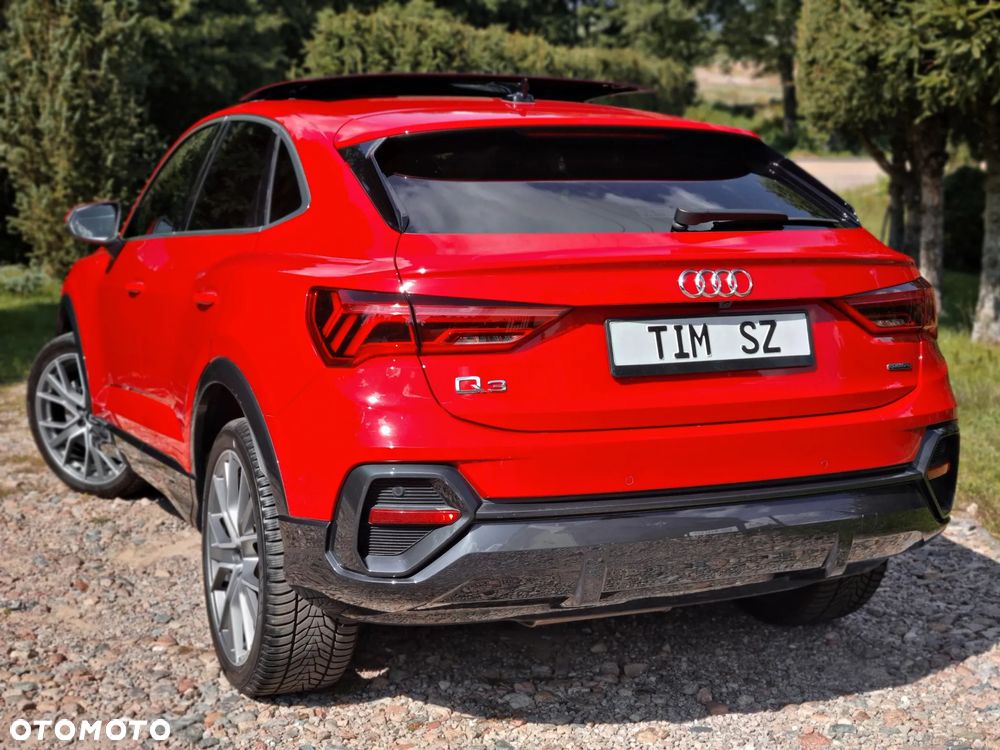 Audi Q3 Sportback 40 TDI quattro S tronic S line - 13