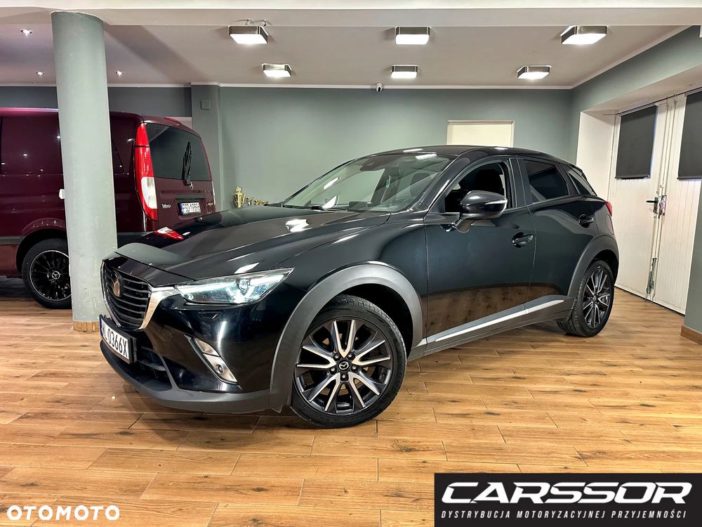 Mazda CX-3 SKYACTIV-G 150 SKYACTIV-Drive AWD Exclusive-Line - 8
