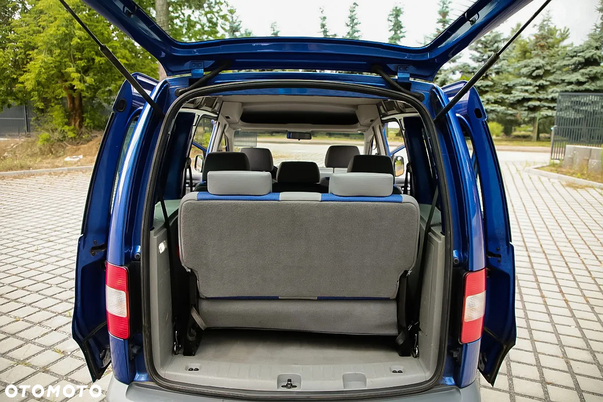 Volkswagen Caddy 1.9 TDI Life (7-Si.) - 22