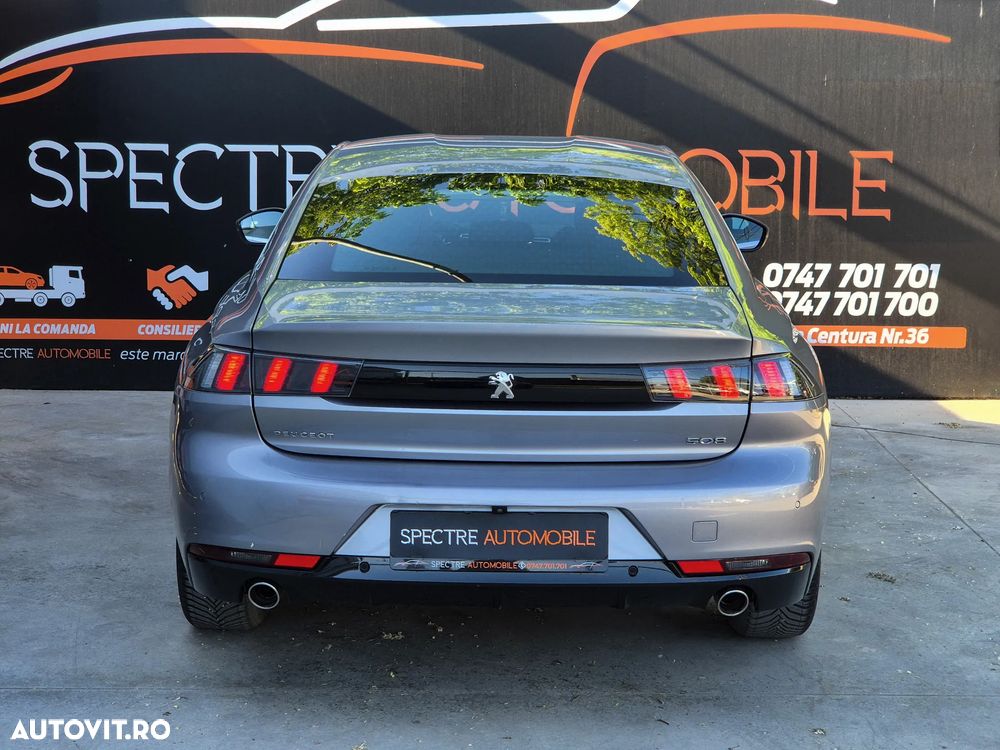 Peugeot 508 PureTech 180 EAT8 GT - 7