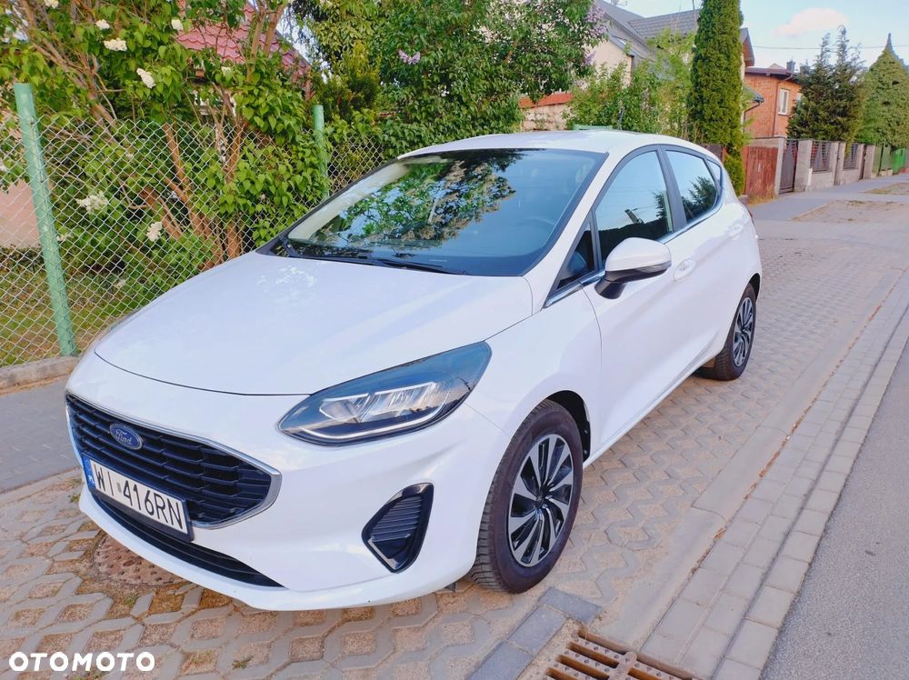 Ford Fiesta 1.0 EcoBoost Hybrid S&S TITANIUM - 13
