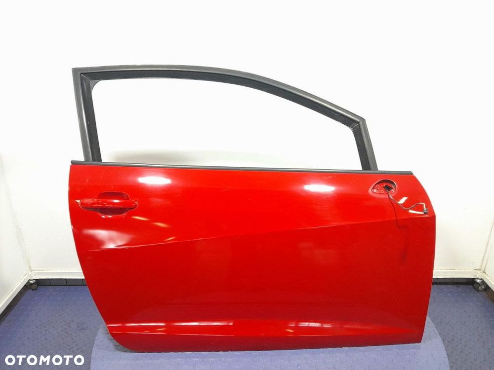 SEAT IBIZA IV HB 5D DRZWI PRZÓD PRAWE LS3H - 1
